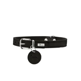 Dog collar Hunter Aalborg Black S 32-38 cm by Hunter, Collars - Ref: S6104490, Price: 19,35 €, Discount: %