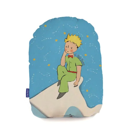 Cushion HappyFriday Le Petit Prince La nuit Multicolour 40 x 30 cm by HappyFriday, Cushions - Ref: D1611529, Price: 9,29 €, D...