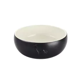 Dog Feeder Hunter Black Ceramic Silicone 1,5 L Modern by Hunter, Bowls - Ref: S6104541, Price: 17,35 €, Discount: %