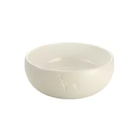 Dog Feeder Hunter White Ceramic Silicone 1,5 L Modern by Hunter, Bowls - Ref: S6104543, Price: 18,08 €, Discount: %