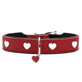 Collare per Cani Hunter Love S/M 35-43 cm Rosso di Hunter, Collari - Rif: S6104544, Prezzo: 38,50 €, Sconto: %