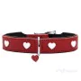 Dog collar Hunter Love S/M 35-43 cm Red by Hunter, Collars - Ref: S6104544, Price: 40,66 €, Discount: %