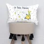 Housse de coussin HappyFriday Le Petit Prince La nuit Multicouleur 50 x 30 cm de HappyFriday, Housses de coussin - Réf : D161...