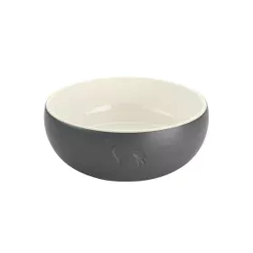 Dog Feeder Hunter Grey Ceramic Silicone 310 ml Modern by Hunter, Bowls - Ref: S6104585, Price: 11,27 €, Discount: %