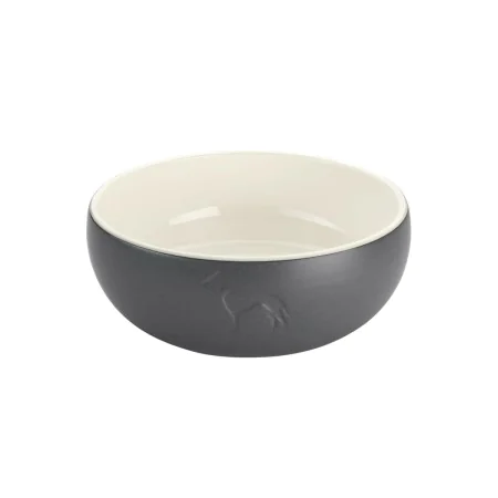 Dog Feeder Hunter Grey Ceramic Silicone 310 ml Modern by Hunter, Bowls - Ref: S6104585, Price: 10,82 €, Discount: %