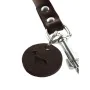 Trela para Cães Hunter Castanho 2 m Ajustável Couro de Hunter, Trelas - Ref: S6104587, Preço: 35,99 €, Desconto: %