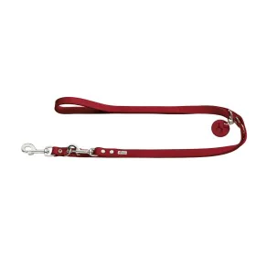 Correa para Perro Hunter Rojo 2 m Ajustable Cuero de Hunter, Correas - Ref: S6104588, Precio: 35,27 €, Descuento: %