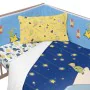 Cot protector HappyFriday Le petit Prince La nuit Multicolour 210 x 40 cm by HappyFriday, Bed accessories - Ref: D1611540, Pr...