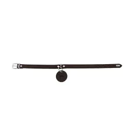 Coleira para Cães Hunter Aalborg Chocolate XS 24-29 cm de Hunter, Coleiras - Ref: S6104593, Preço: 17,23 €, Desconto: %