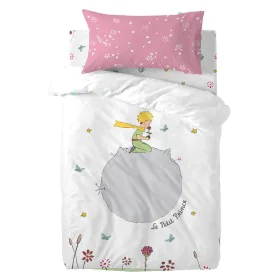 Duvet cover set HappyFriday Le Petit Prince Campagne Multicolour Baby Crib 2 Pieces by HappyFriday, Quilts and quilt covers -...