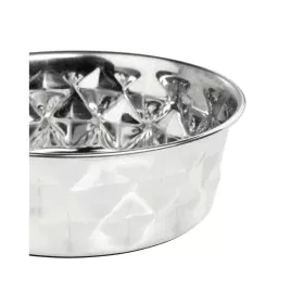 Dog Feeder Hunter Silicone Stainless steel 350 ml by Hunter, Bowls - Ref: S6104659, Price: 4,53 €, Discount: %