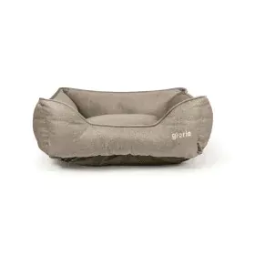 Lit pour chien Gloria Cadaqués Beige 60 x 50 cm Rectangulaire de Gloria, Lits - Réf : S6104678, Prix : 33,40 €, Remise : %