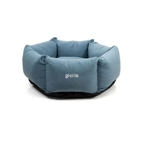 Cama para cão Gloria Hondarribia Azul 60 x 60 cm Sextavado de Gloria, Camas - Ref: S6104687, Preço: 29,83 €, Desconto: %