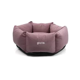 Dog Bed Gloria Hondarribia Pink 60 x 60 cm Hexagonal by Gloria, Beds - Ref: S6104688, Price: 29,83 €, Discount: %