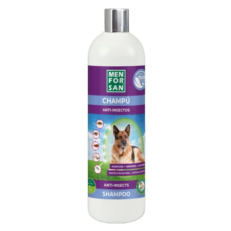 Pet shampoo Menforsan 1 L Insect repellant by Menforsan, Shampoos and conditioners - Ref: S6104748, Price: 16,99 €, Discount: %