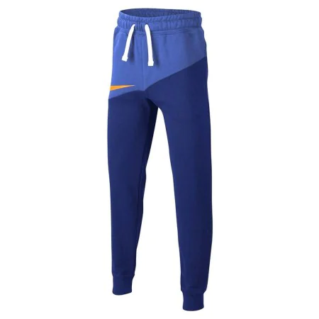 Calças de Treino Infantis Nike CJ6969 Azul de Nike, Menino - Ref: S6404692, Preço: 43,29 €, Desconto: %