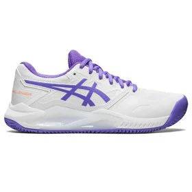 Chaussures de Tennis pour Femmes Asics Gel-Challenger 13 Clay Blanc de Asics, Baskets - Réf : S64099090, Prix : 76,97 €, Remi...