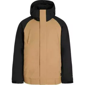 Anorak de ski Protest Malawi Noir Marron Homme de Protest, Vêtements - Réf : S64099120, Prix : 123,92 €, Remise : %