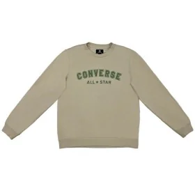 Sweat sans capuche homme Converse Classic Fit All Star Single Screen Marron de Converse, Homme - Réf : S64099123, Prix : 33,3...