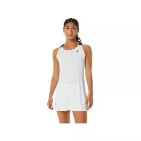 Robe Asics Court Blanc de Asics, Pour femme - Réf : S64099124, Prix : 49,21 €, Remise : %