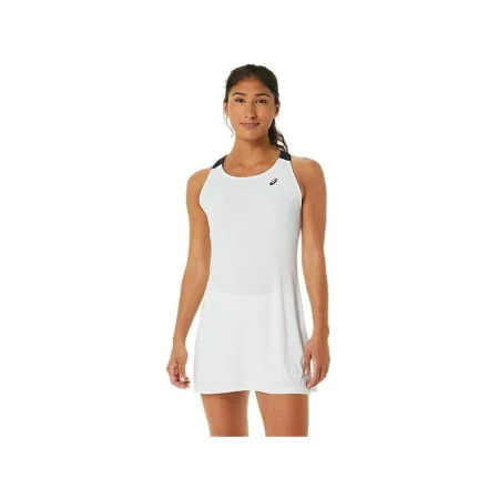 Robe Asics Court Blanc de Asics, Pour femme - Réf : S64099124, Prix : 49,21 €, Remise : %