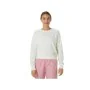 Sudadera sin Capucha Mujer Asics Tiger Blanco de Asics, Mujer - Ref: S64099125, Precio: 41,22 €, Descuento: %