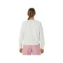 Sweat sans capuche femme Asics Tiger Blanc de Asics, Femme - Réf : S64099125, Prix : 41,22 €, Remise : %