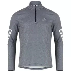 Camiseta de Manga Larga Hombre Adidas Training Gris de Adidas, Hombre - Ref: S64099131, Precio: 39,06 €, Descuento: %