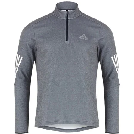 Camiseta de Manga Larga Hombre Adidas Training Gris de Adidas, Hombre - Ref: S64099131, Precio: 39,06 €, Descuento: %