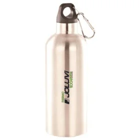 Water bottle Joluvi Ecothermo 600 ml Grey Stainless steel by Joluvi, Canteens & Water Bottles - Ref: S64099323, Price: 12,29 ...