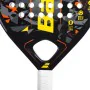 Pala de Pádel Babolat Storm Multicolor Negro/Naranja de Babolat, Palas - Ref: S64099741, Precio: 81,14 €, Descuento: %