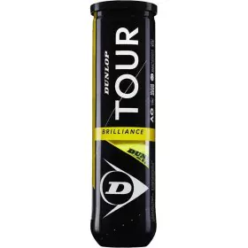 Palline da Tennis Dunlop Tour Brillance Giallo Nero di Dunlop, Palline - Rif: S64099868, Prezzo: 10,45 €, Sconto: %