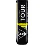 Pelotas de Tenis Dunlop Tour Brillance Amarillo Negro de Dunlop, Pelotas - Ref: S64099868, Precio: 9,93 €, Descuento: %