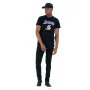 Camisola de Manga Curta Homem New Era 11530752 Preto de New Era, Homem - Ref: S64100032, Preço: 24,31 €, Desconto: %