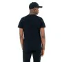 Camisola de Manga Curta Homem New Era 11530752 Preto de New Era, Homem - Ref: S64100032, Preço: 24,31 €, Desconto: %