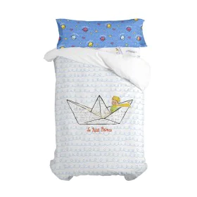 Duvet cover set HappyFriday Le Petit Prince Navire Multicolour Single 2 Pieces by HappyFriday, Quilts and quilt covers - Ref:...