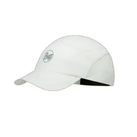 Cappello Sportivo Trail Buff Solid Bianco di Buff, Donna - Rif: S64103616, Prezzo: 23,39 €, Sconto: %