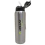 Water bottle Joluvi Termo Ecopop 500 ml Grey Multicolour Plastic by Joluvi, Canteens & Water Bottles - Ref: S64104734, Price:...