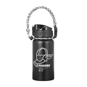 Water bottle Picture Galway Vacuum Black by Picture, Canteens & Water Bottles - Ref: S64104804, Price: 31,48 €, Discount: %