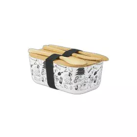 Set de couverts Picture Ebi Bento Survival Blanc de Picture, Vaisselle d'extérieur - Réf : S64104805, Prix : 35,56 €, Remise : %