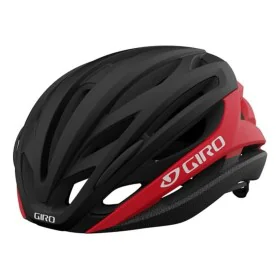 Casque de Cyclisme pour Adultes Giro Syntax Noir/Rouge L de Giro, Casques VTT et VTC - Réf : S64106894, Prix : 105,54 €, Remi...