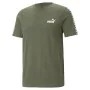 T-shirt à manches courtes homme Puma Ess Tape Camo Moss S Vert Olive de Puma, Homme - Réf : S64108419, Prix : 27,71 €, Remise...