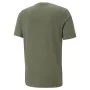 Camisola de Manga Curta Homem Puma Ess Tape Camo Moss S Verde Azeitona de Puma, Homem - Ref: S64108419, Preço: 27,71 €, Desco...