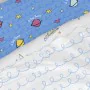 Juego de Sábanas HappyFriday Le Petit Prince Navire Multicolor Cama de 105 2 Piezas de HappyFriday, Ropa de cama para cunas -...