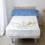 Juego de Sábanas HappyFriday Le Petit Prince Navire Multicolor Cama de 105 2 Piezas de HappyFriday, Ropa de cama para cunas -...