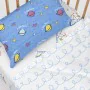 Bettwäsche-Set HappyFriday Le Petit Prince Navire Bunt Babybettchen 2 Stücke von HappyFriday, Bettwäche für Kinderbetten - Re...