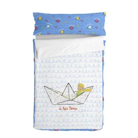 Capa de Edredão HappyFriday Le Petit Prince Navire Multicolor 105 x 200 cm de HappyFriday, Sacos-cama - Ref: D1611611, Preço:...