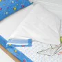 Quilt Cover without Filling HappyFriday Le Petit Prince Navire Multicolour 105 x 200 cm by HappyFriday, Slumber Bags - Ref: D...