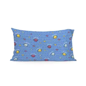 Taie d'oreiller HappyFriday Le Petit Prince Navire Multicouleur 50 x 75 cm de HappyFriday, Draps et taies d'oreiller - Réf : ...