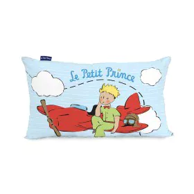 Capa de travesseiro HappyFriday Le Petit Prince Voyageur Multicolor 50 x 30 cm de HappyFriday, Capas - Ref: D1611622, Preço: ...